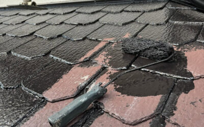 屋根の塗装作業は、建物を保護し、美しい外観を維持するために非